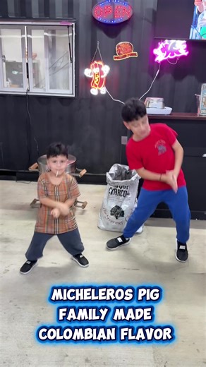 We were told to pay $1,000 to an influencer so people would notice our restaurant. We couldn’t. So our kids decided to help instead. No actors. No marketing agency. Just family. This is not fast food. This is fire, time, and Colombian tradition. If you want to support real families — come eat with us. MICHELEROS PIG #FamilyBusiness #HoustonFood #ColombianFood #SupportLocal #realfood