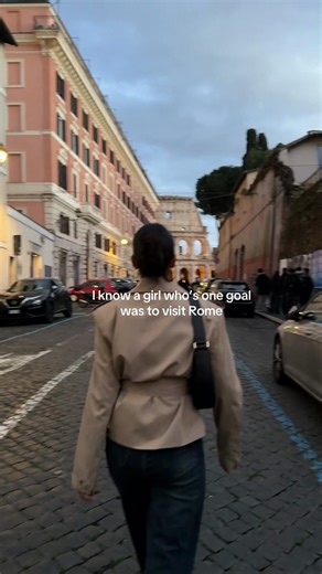 Visiter Rome : Le rêve d'une fille