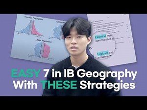 Exam Tips and Techniques to Ace IB Geography