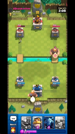 Trophy Road / Clash Royale Youtube Channel / Clash Royale Gameplay 6 #cryc #shorts #6