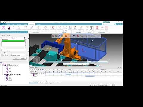 Industrial Robot Modeling and Simulation (Tutorial using Process Simulate)