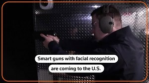Smart gun operating on facial recognition goes on sale in US
