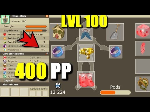 DOFUS RETRO: ENUTROF STUFF 400 PP (LVL 100) #25