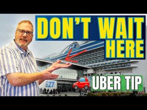 Ruby Princess Debarkation San Francisco: Pier 27 Guide & Uber Pro Tip!
