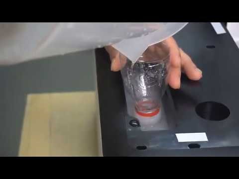 Laserbox: How to change the water