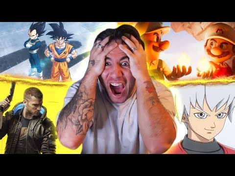 🔥Reacting to DRAGON BALL, What Games Will I Play In 2026, Super Mario Galaxy Movie🔥