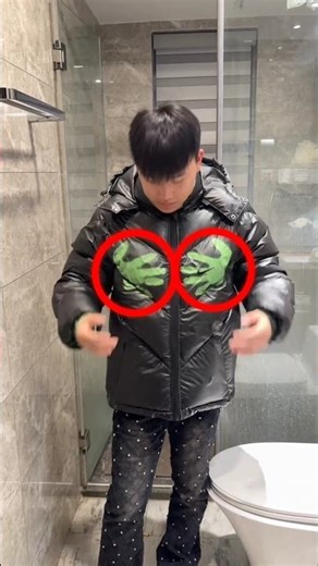 Color Changing Jacket Magic Test 😲🧥