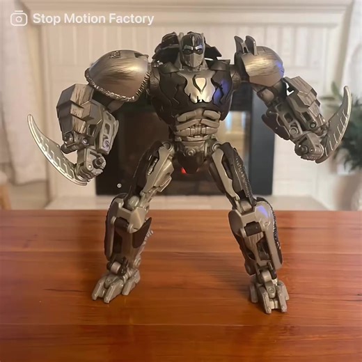 Ape link Transformers Stop Motion #transformersstopmotion #beastwars | Transformers Beast Wars