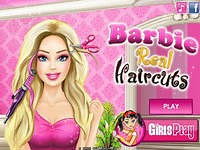 Play Barbie Real Haircuts | Free Online  Games. KidzSearch.com