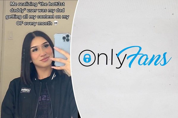 OnlyFans star discovers father is subscriber: ‘Hottest Daddy user was my dad’