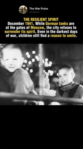 Christmas Under Siege: Moscow 1941 #shorts