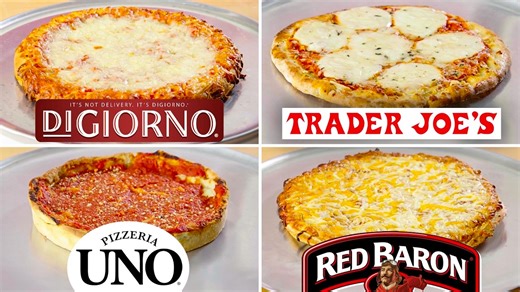 New York Pizza Chefs Taste Test a Variety of Frozen Supermarket Pizzas