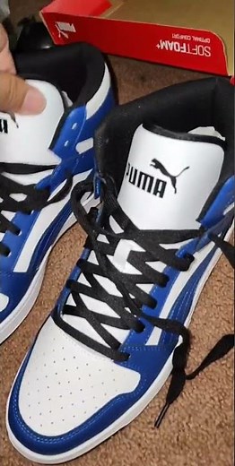 Unboxing Puma REBOUND LAYUP (389786-01) - December 23, 2022(1)