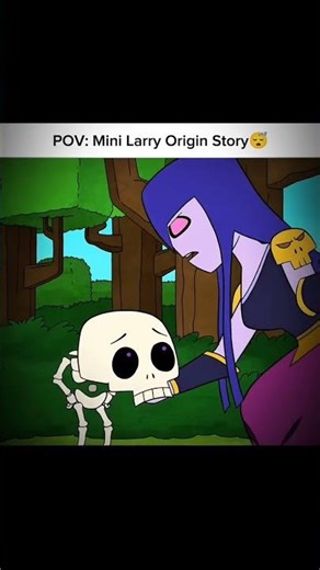 MİNİ LARRY ORİGİN STORY😴 #clashroyale #brawlstars #supercell #shorts #fyp #viral #trending #phonk