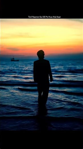 ehsaas Song video lyrics 🖤 #sad​ #song​ #lyrics​ #shorts​ #faheemabdullah