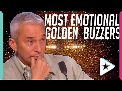 MOST EMOTIONAL Golden Buzzer Auditions EVER on Got Talent!