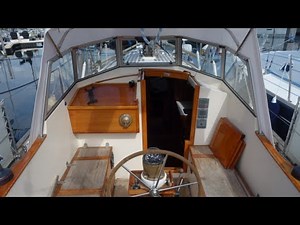 Visite complète d'un Hallberg-Rassy 35 [Blue water sailboat]