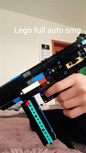 lego full auto smg11 #brawlstars #lego #legendary #leon #cat #baitcaster #automobile #airsoft #nerf