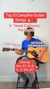 57K views · 923 reactions | Top 5 Greatest Campfire Guitar Songs! ️ #guitar #guitartok #musiciansoftiktok #fyp #foryou #guitartutorial | Guitar Dave | Facebook