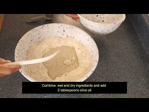 Homemade flax and chia seed bread