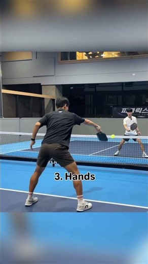 Try this 1-on-1 practice routine! #pickleball #pickleball