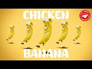 Chicken Banana (Offizielles Musikvideo) 🐔🍌 | Lustiges Lied zum Lachen & Tanzen