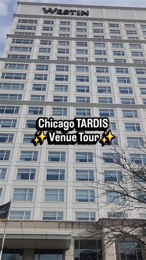 Chicago TARDIS 🌟 Doctor Who Convention on Instagram: "Take a tour of our venue, the @westinlombard, with us! ✨️ Only 4 days left until the con officially starts 🤯 #chicagotardis #doctorwho #conventions #doctorwhofandom #chicagoevents #chicagotardis2025 #doctorwhoconvention"