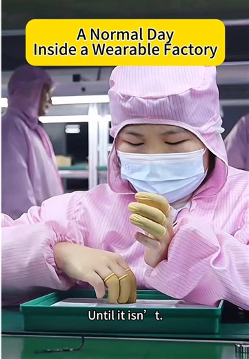 Most hardware projects don’t fail when something breaks. They fail when everything looks normal. This is common in wearable manufacturing and factory testing, especially during calibration and scale-up. Agree or disagree? #WearableTech #Manufacturing #HardwareTok #FactoryLife #ProductDevelopment