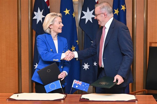 More Australian beef to enter Europe under landmark £5.2bn trade deal