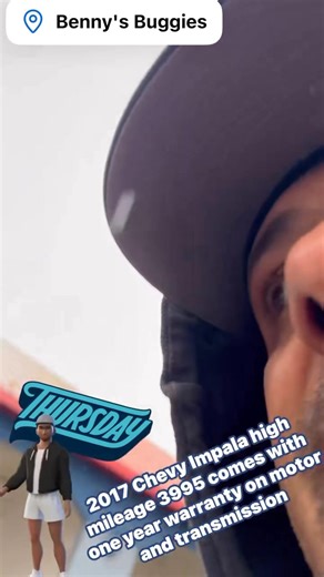 High mileage runs and drives excellent one year warranty motor and transmission Benny's Buggies | Joseph Blicharz