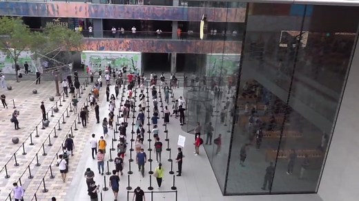 What Apple’s new store in Beijing means for U.S., China relations