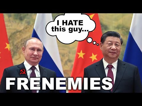 China Will ATTACK Russia... if they fail in Ukraine