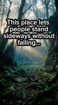 The Place Where Gravity Feels Broken #shorts