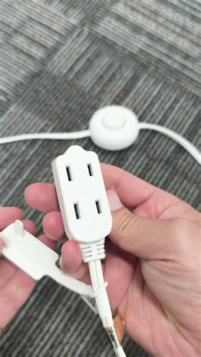 Control the light，can charge#diy #electric #electrician