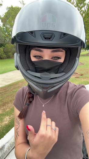 Biker Girl in Leather Suit: Style and Passion