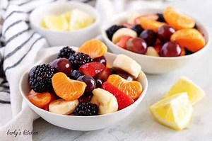 Homemade Fruit Salad Recipe