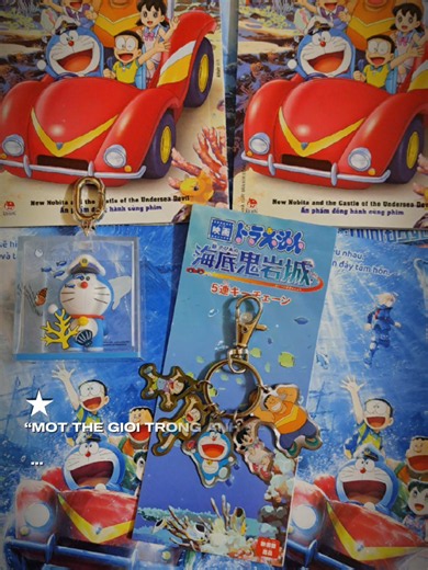 Phim Doraemon 2026: Review nhìn mê muốn đi biển