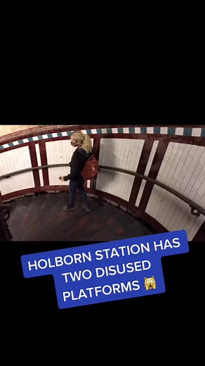 Exploring Holborn's Hidden Secrets | London Underground Mysteries