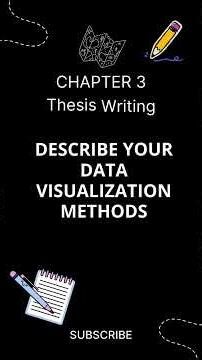 Describe Your Data Visualization Methods #DataVisualization #youtubeshorts