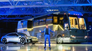 The $3 million mansion on wheels