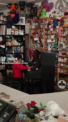 Special Music School 4th grader Alexander Zhou made the @npr Tiny Desk feel regular-sized! 🎵 Moritz Moszkowski: Étincelles, Op. 36, No. 6 (“Sparks”) #nprtinydesk #pianoperformance #musiced