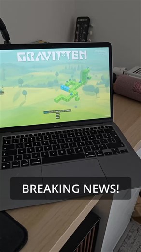 Churros Game Studios on Instagram: "🤔 Is Macbook more powerful than a raspberry pi? Pssstt.. check out Gravitten and add to Steam wishlist now! 😼 indie game, puzzle game, gamedev, game , gravitten, steam game, godot, godot engine, steam wishlist, gaming, rasberry pi 4, MacBook users, Apple, macOS"