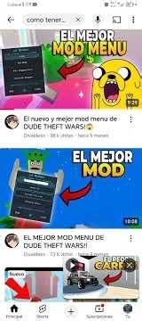 Como Descargar El Mod Menu De DUDE THEFT WARS