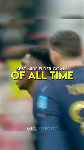 Best midfielder goals of all time | part 3 #worldcup #championsleague #football