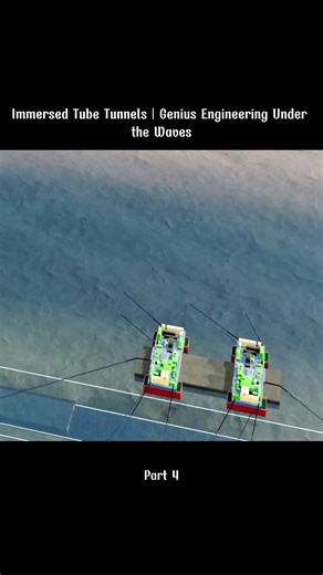 Immersed Tube Tunnels | Genius Engineering Under the Waves #immersed #tube #tunnel #geniu #engineering