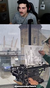 49 reactions · 7 comments | How to Draw with Typewriter 勞 | Riley Haghian | Facebook