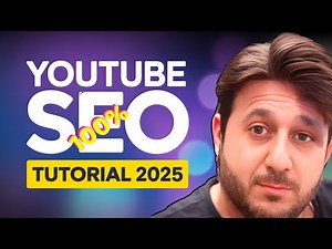 YouTube SEO Tutorial 2025 | Step-by-Step Guide to Ranking Videos on YouTube