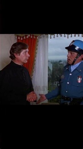 Why did CANTINFLAS dress as a PRIEST again after "El Padrecito"?