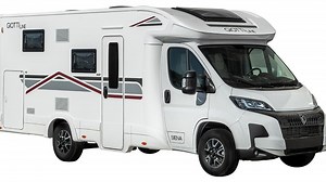 Giottiline Siena 385 2025 www.vandenbeltcaravanencamper.nl | Van den Belt Caravan & Camper