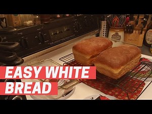How to make easy homemade bread - Using a bread machine to help